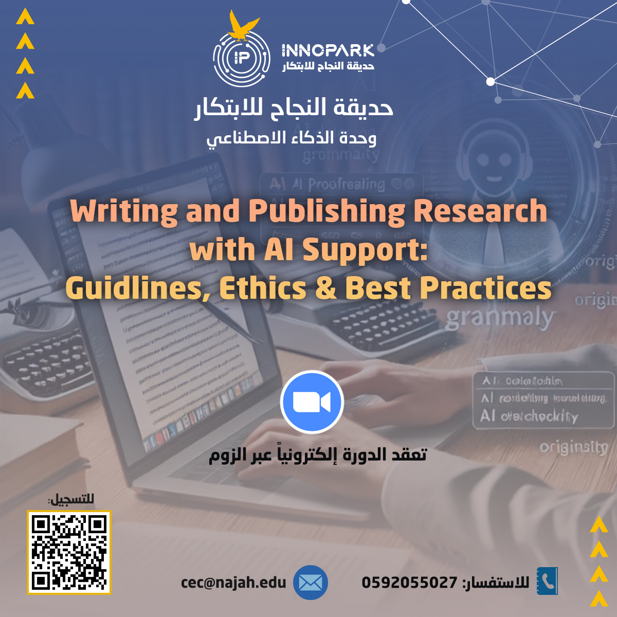 Writing and Publishing Research with AI Support